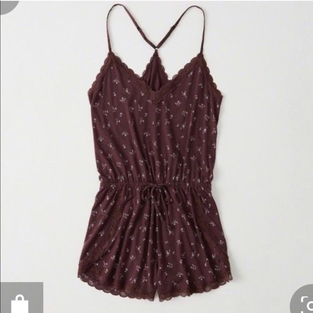 A&F sleep romper